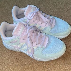 Pastel Adidas Cloudfoam Sneakers